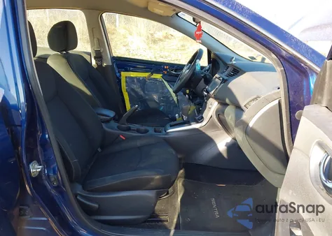 2019 Nissan Sentra S from USA, damaged, VIN 3N1AB7AP6KY456356